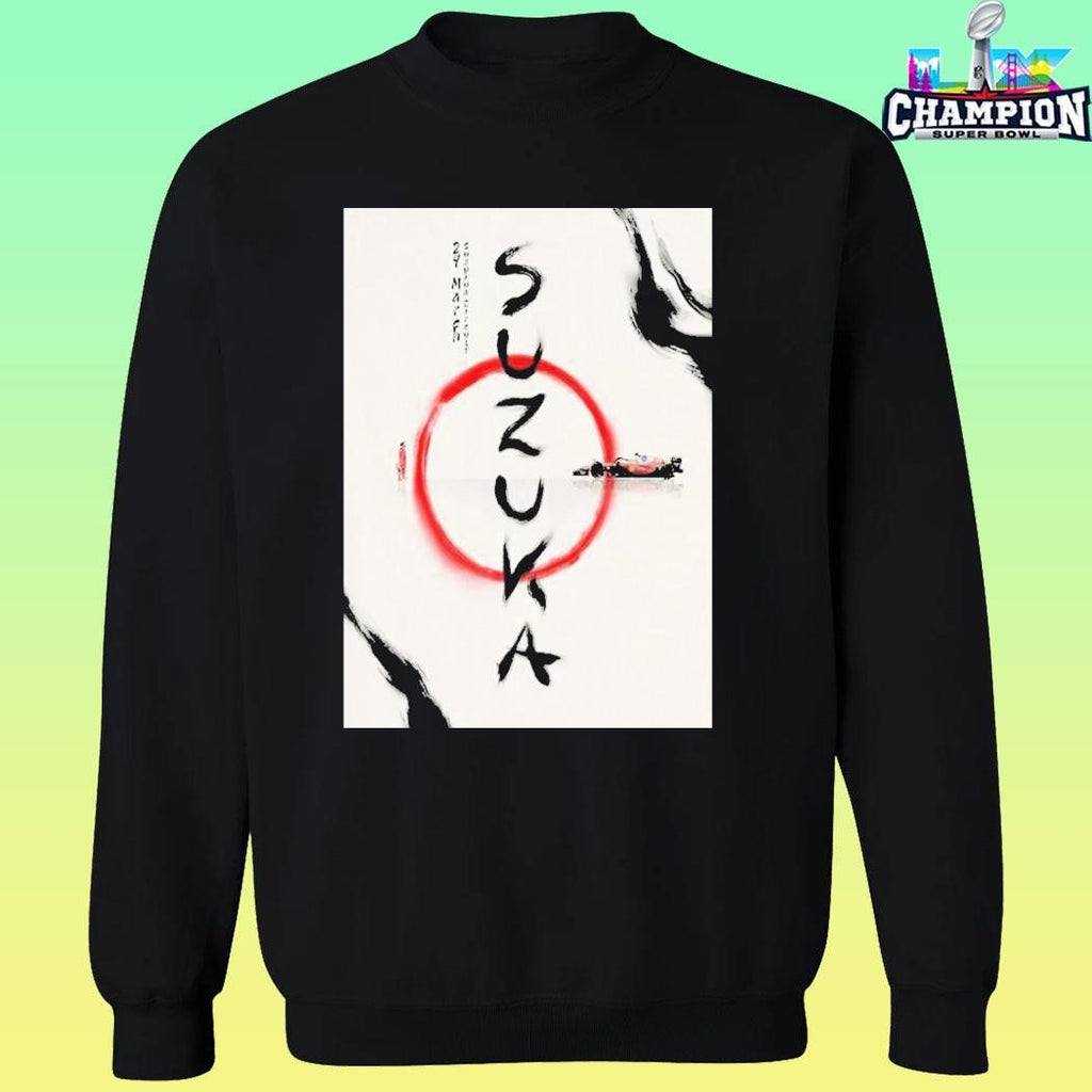 Scuderia Ferrari Hp F1 Team Japanese Grand Prix 2026 At Suzuka Stadium On March 29 2026 Shirt