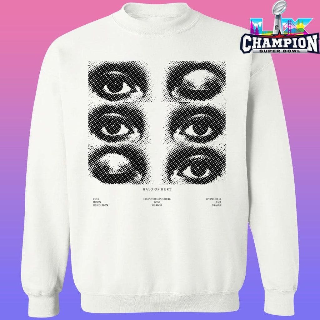 Seahaven Eyes Halo Of Hurt Shirt