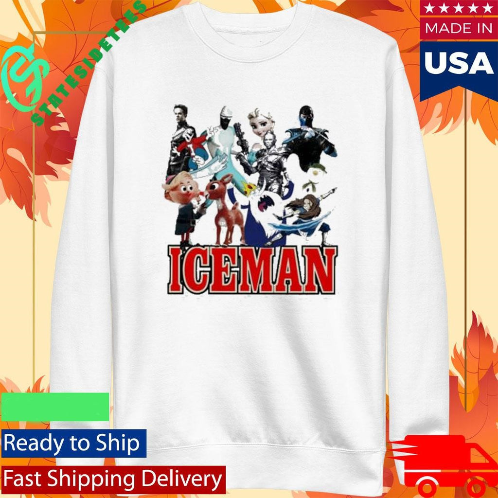Secretclub Iceman Shirt