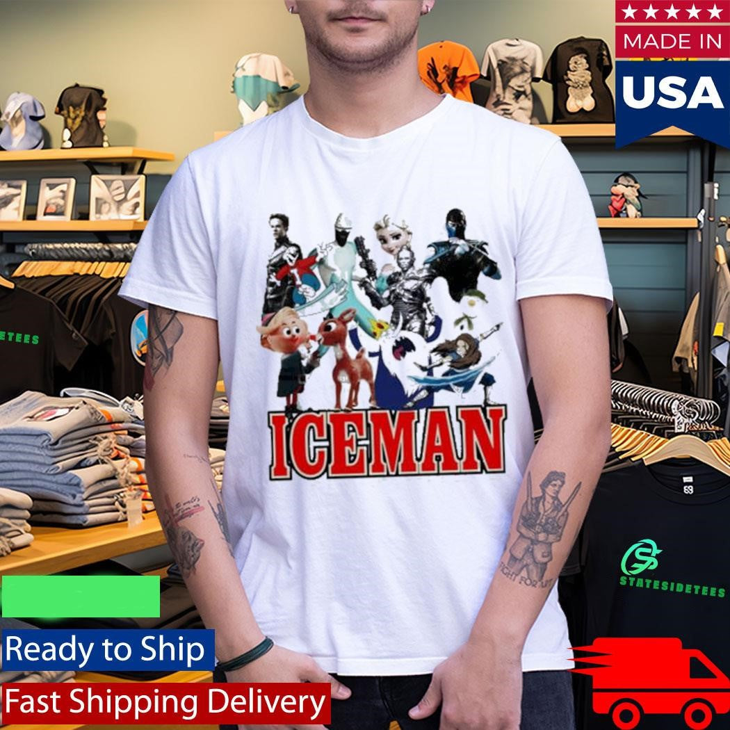 Secretclub Iceman Shirt