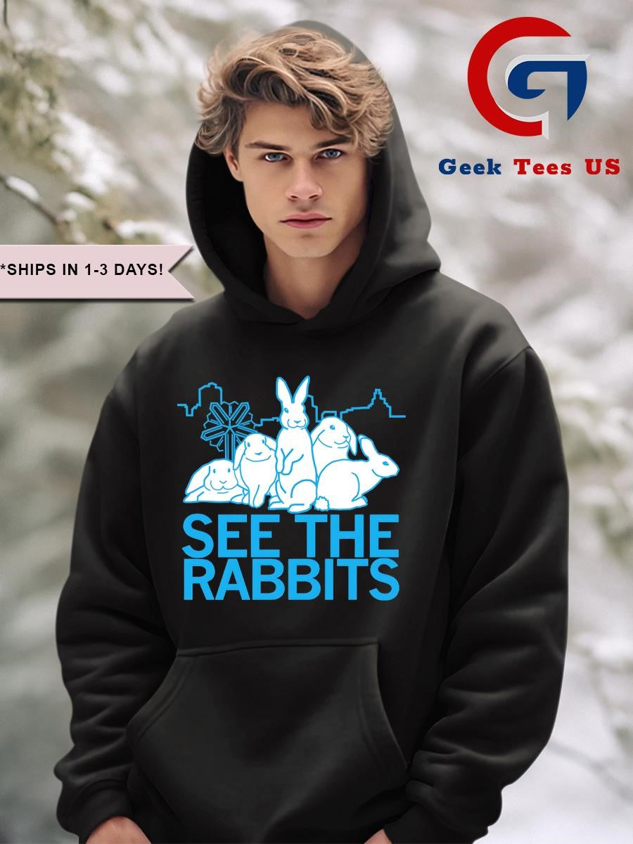 See the rabbits shirt