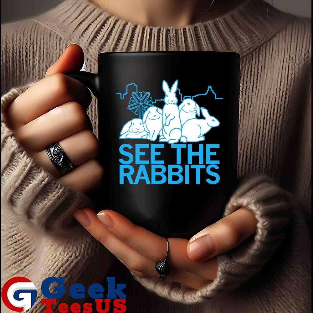 See the rabbits shirt