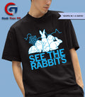 See the rabbits shirt