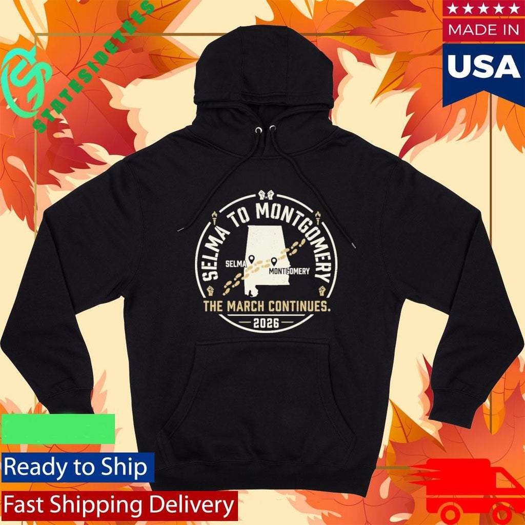 Selma to Montgomery The March Continues Voting Rights Protest Shirt