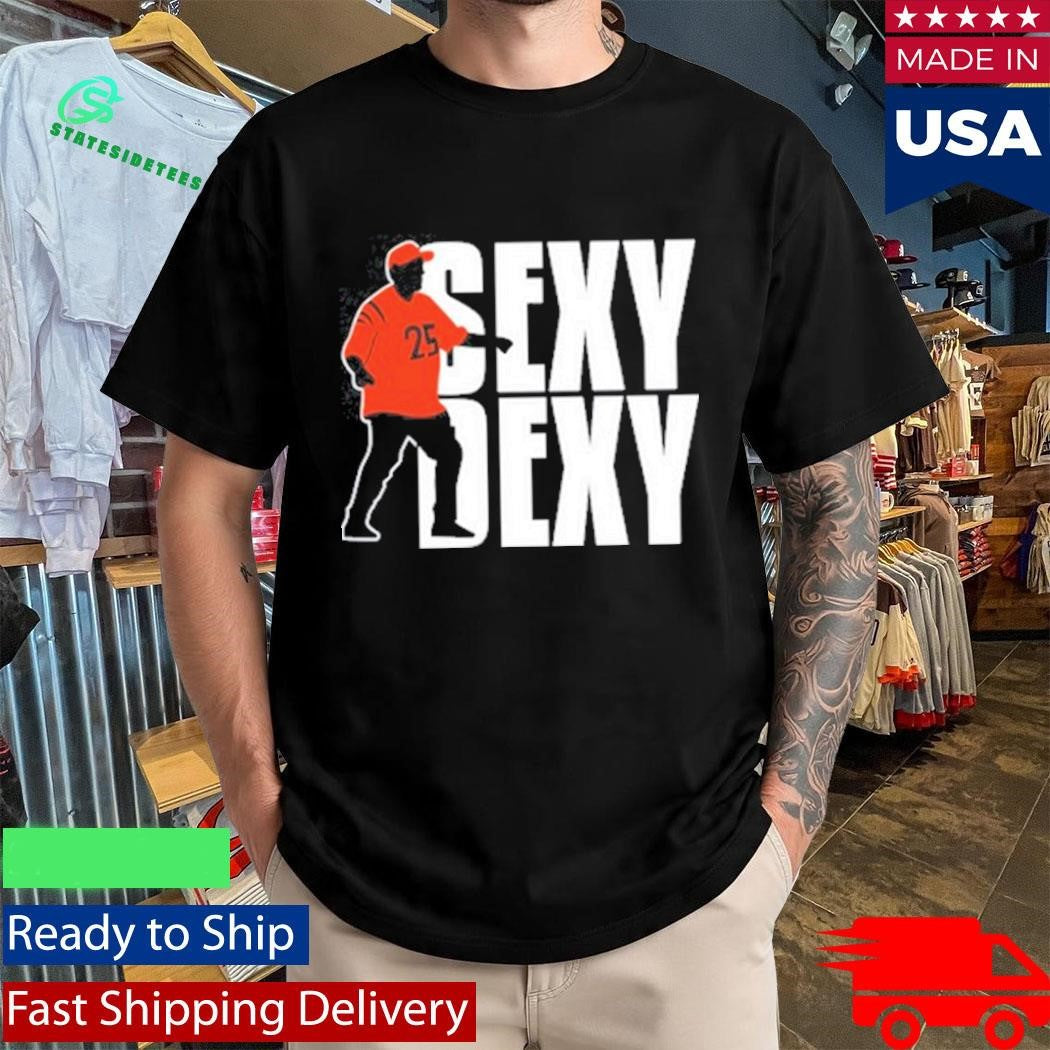 Sexy Dexy 25 Draft Pick Shirt