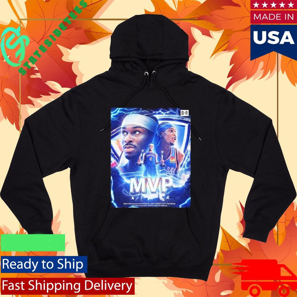 Shai Gilgeous-Alexander MVP Oklahoma City Thunder 2024 25 Shirt