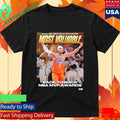Shai Gilgeous Alexander Most Valuable Back To Back NBA MVP Awards Shirt