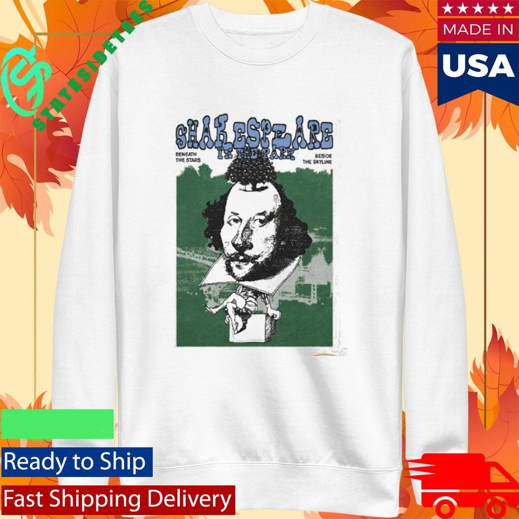 Shakespeare In The Park Tomorrow And Tomorrow Shirt