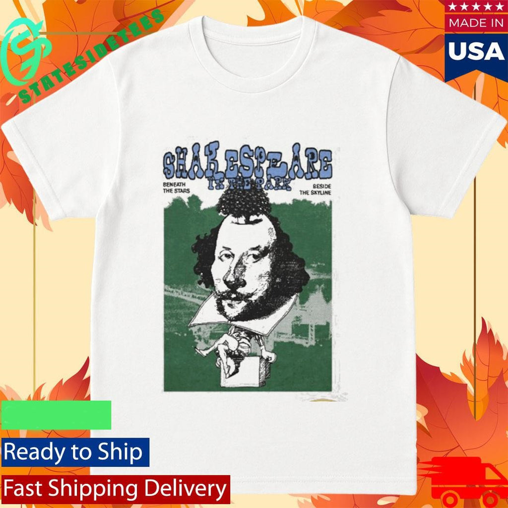 Shakespeare In The Park Tomorrow And Tomorrow Shirt