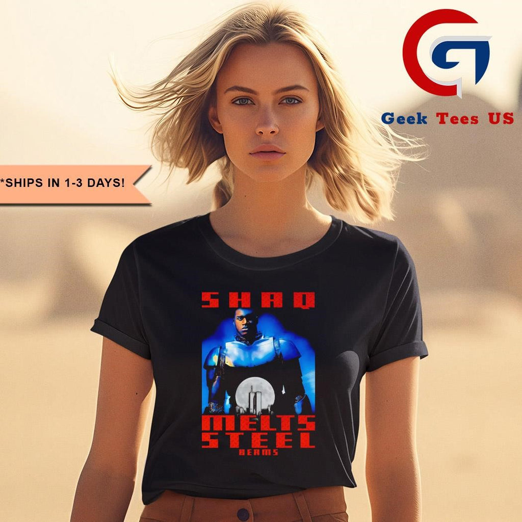 Shaq Melts Steel Beams shirt
