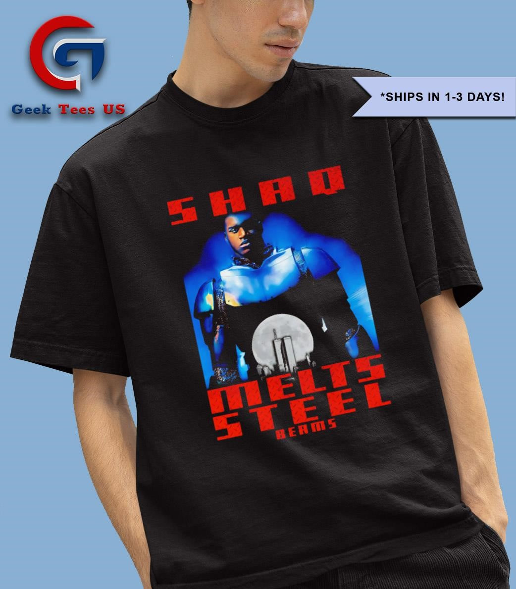 Shaq Melts Steel Beams shirt