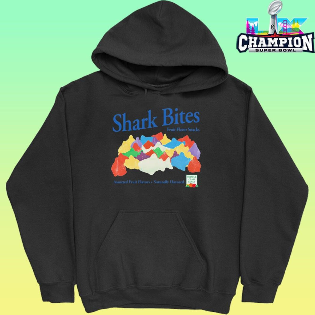 Shark Bites Fruit Flavor Snacks Shirt
