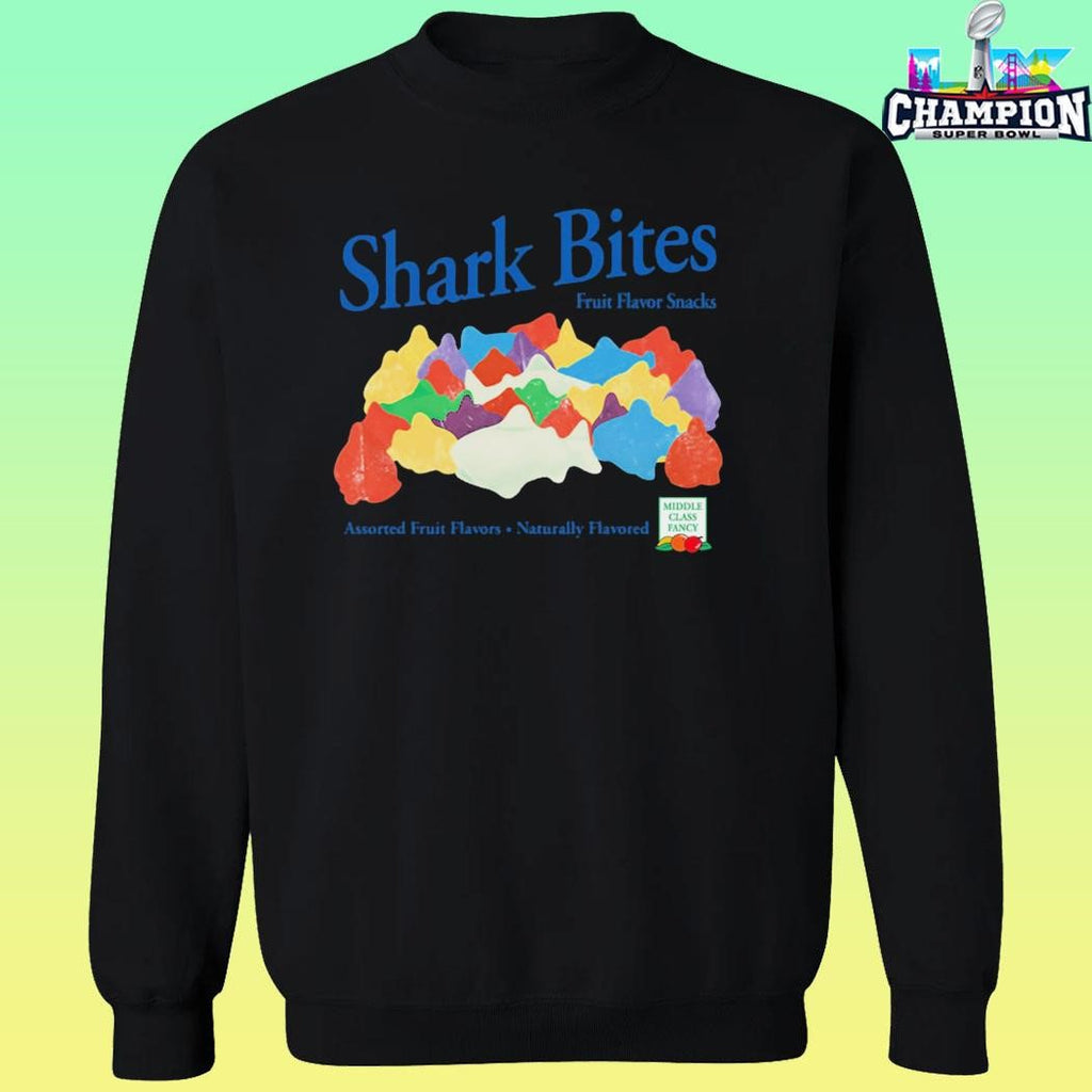 Shark Bites Fruit Flavor Snacks Shirt