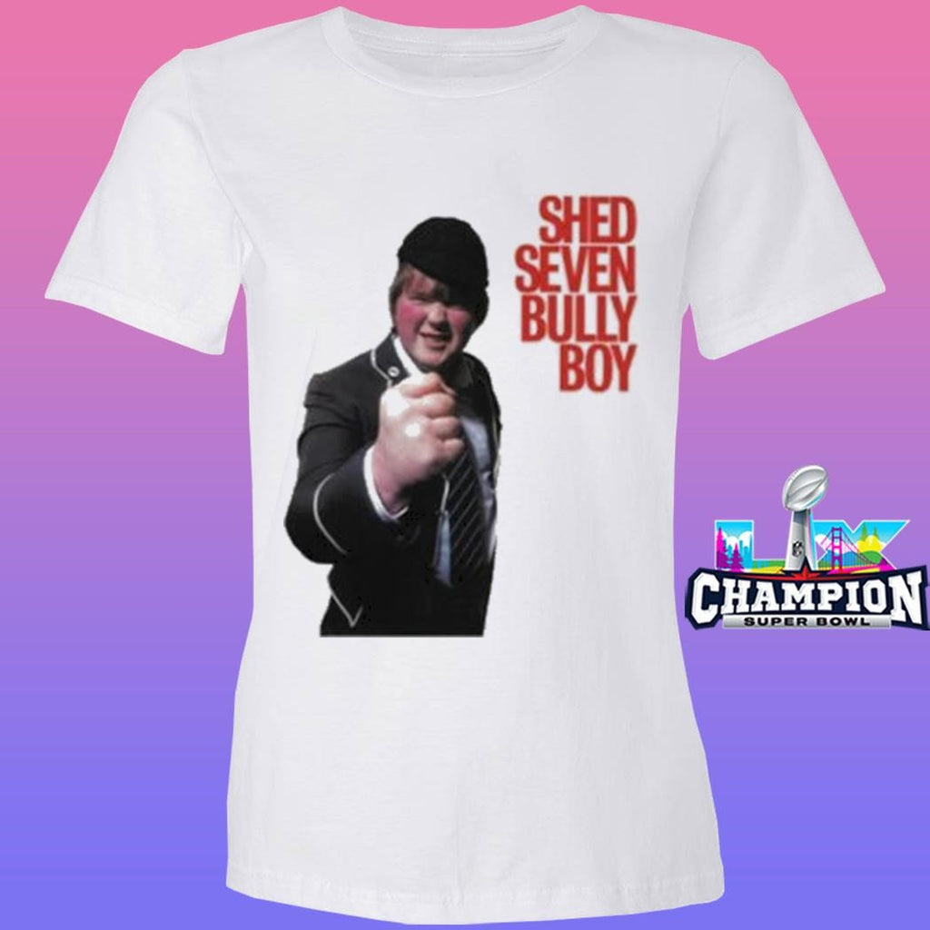 Shed Seven Bully Boy Shirt
