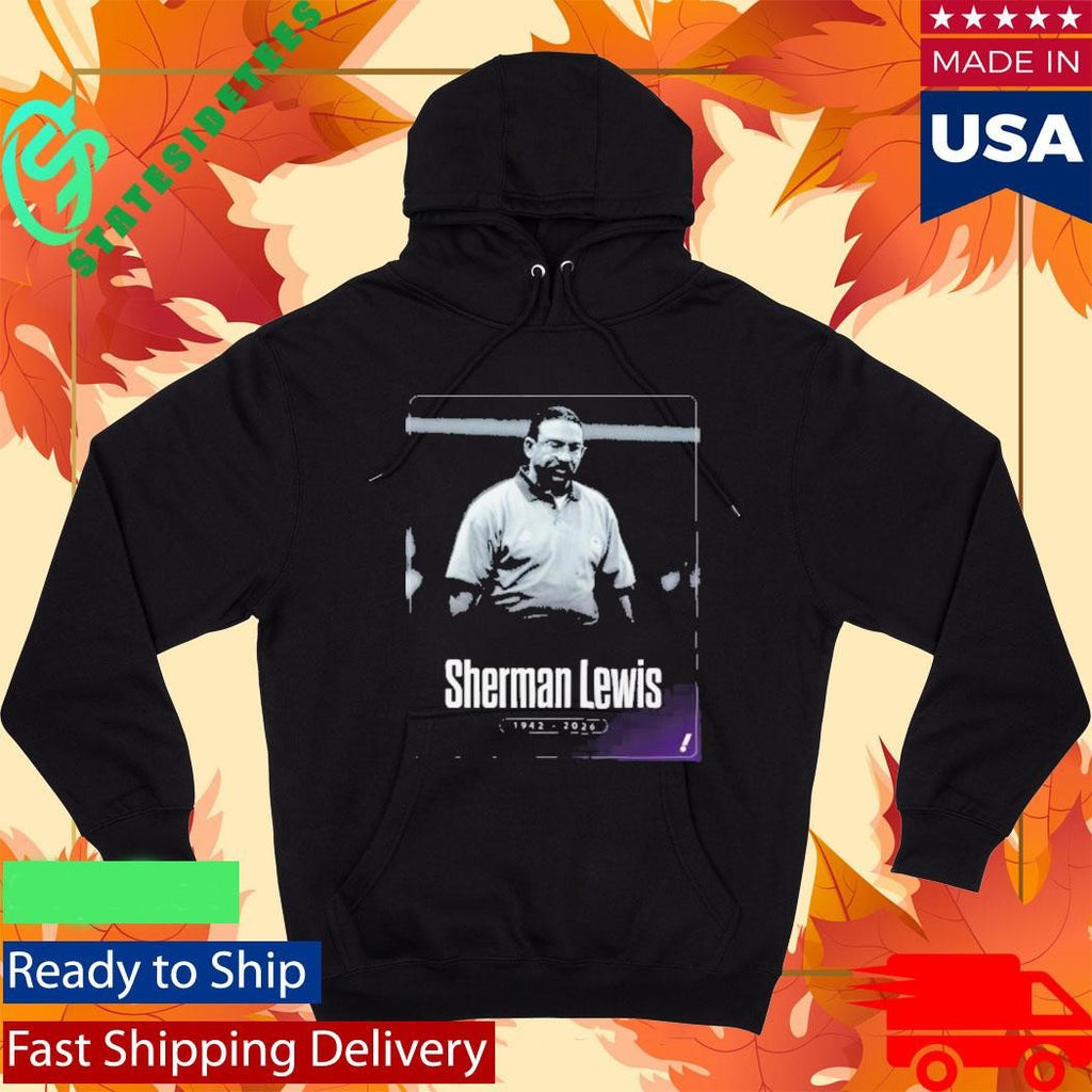 Sherman Lewis 1942-2026 Shirt