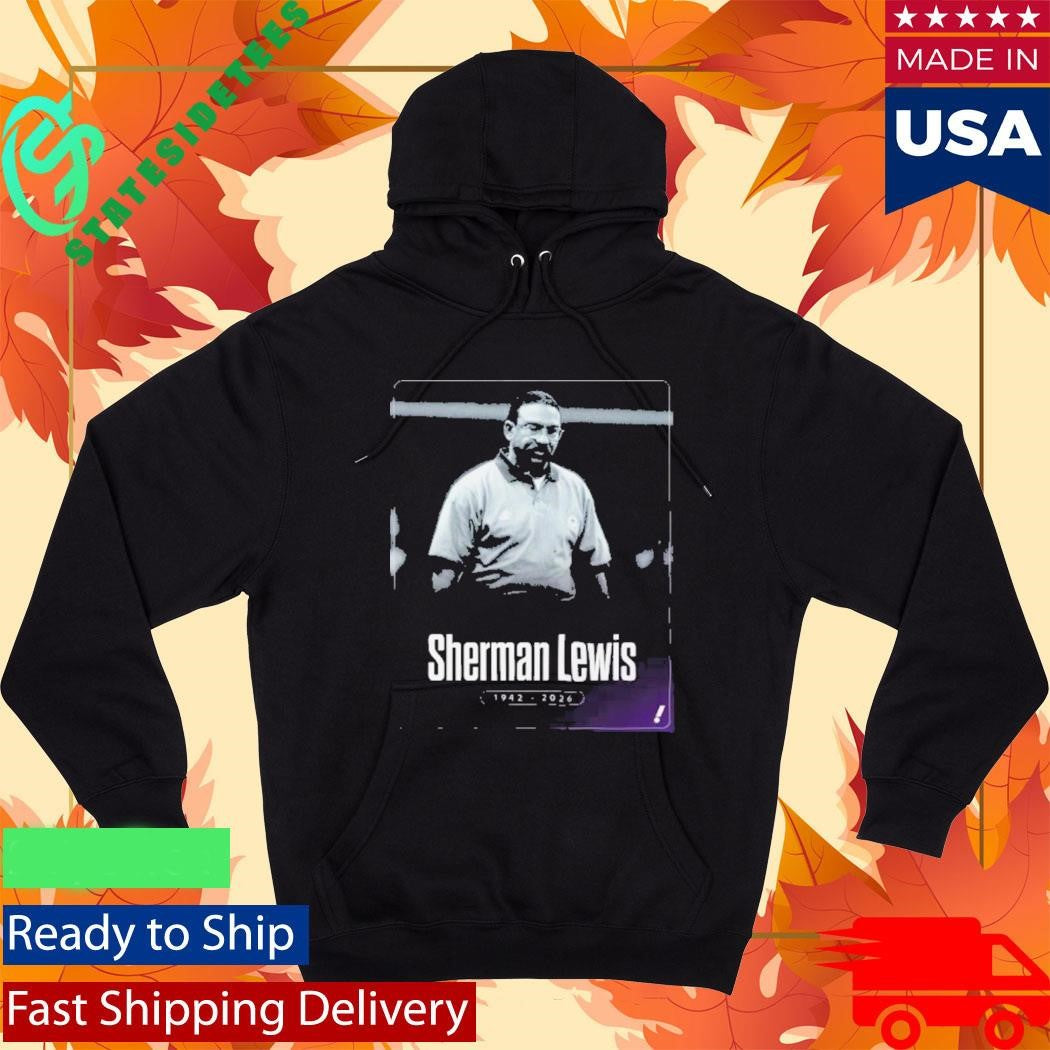 Sherman Lewis 1942-2026 Shirt