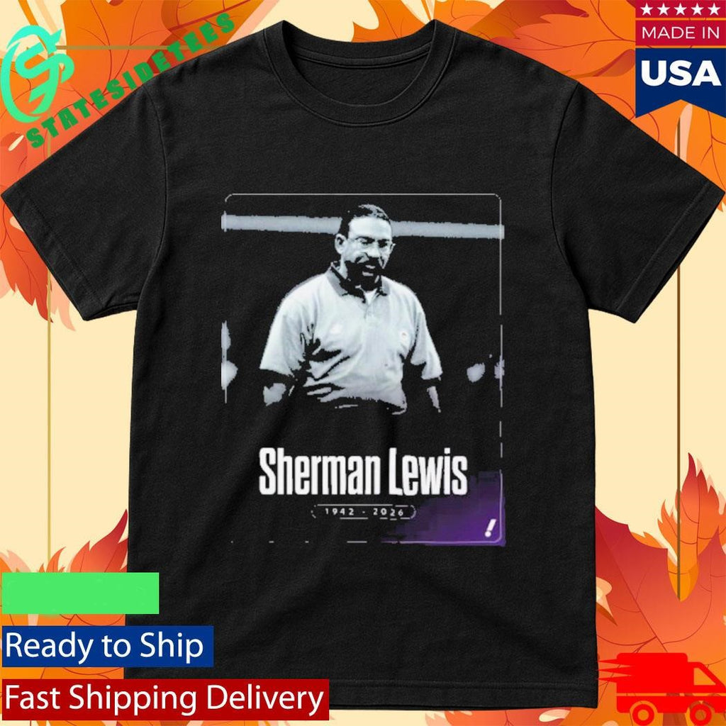 Sherman Lewis 1942-2026 Shirt