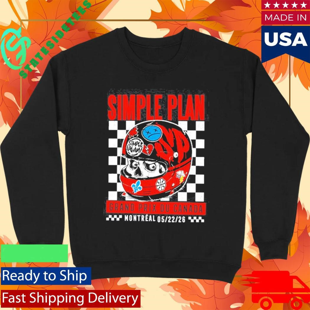 Simple Plan x F1 Grand Prix du Canada Shirt