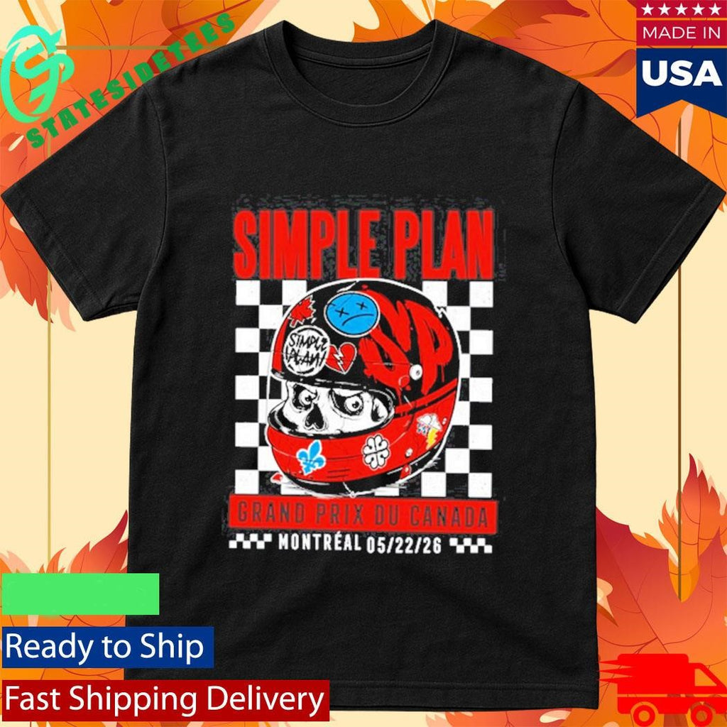 Simple Plan x F1 Grand Prix du Canada Shirt