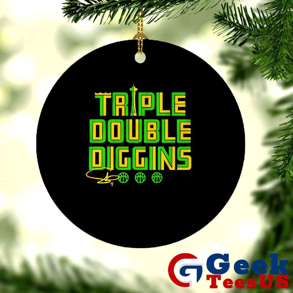 Skylar Diggins Triple Double Diggins Seattle shirt