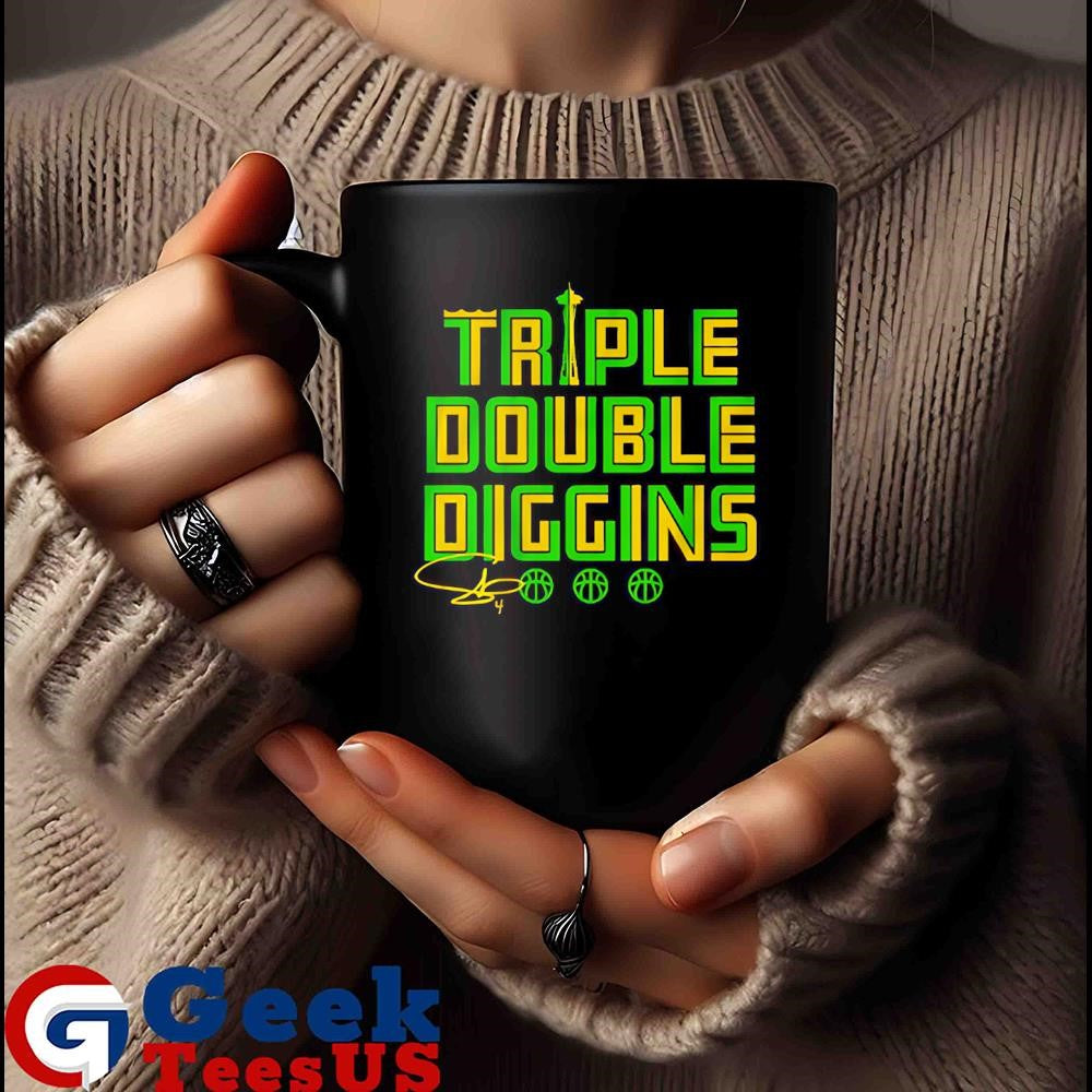 Skylar Diggins Triple Double Diggins Seattle shirt