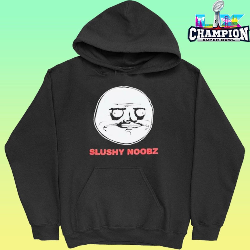 Slushy Noobz Funny Face Shirt
