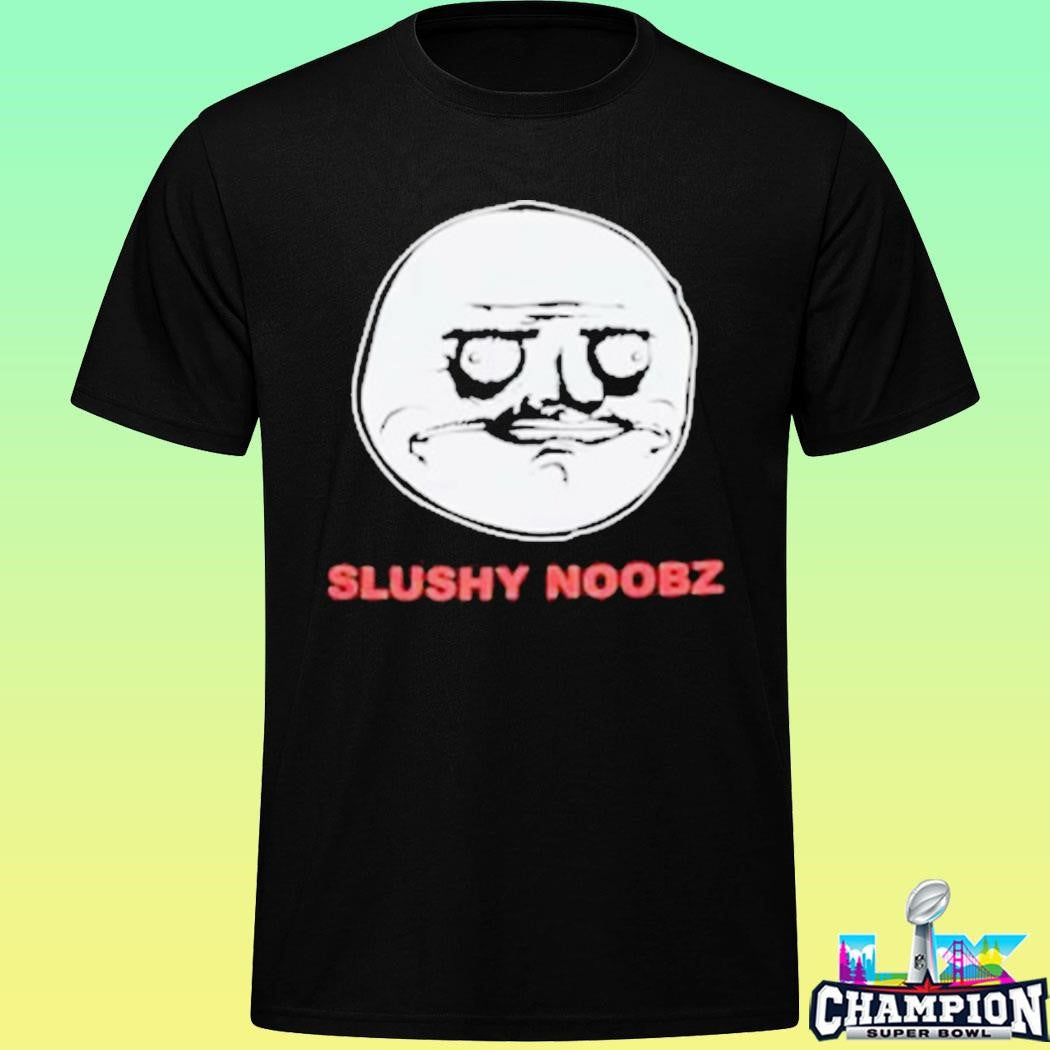 Slushy Noobz Funny Face Shirt