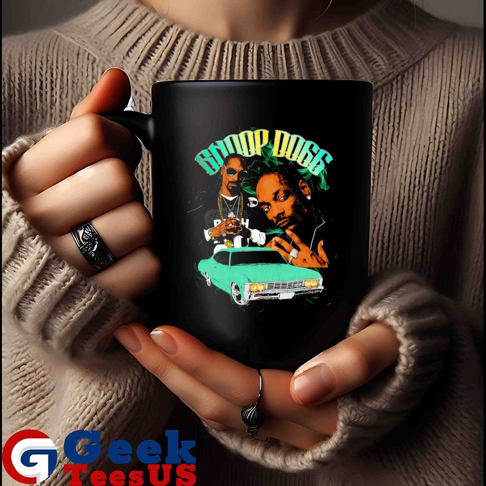 Snoop Dogg retro shirt