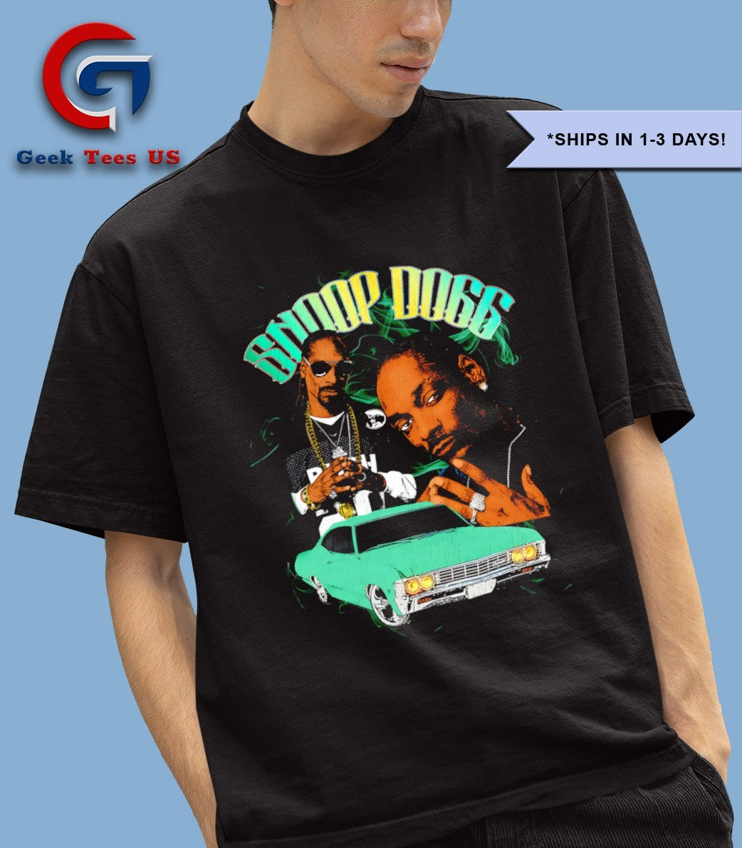 Snoop Dogg retro shirt