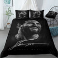 Soccer Football Messi Bedding Set (Duvet Cover & Pillow Shams)