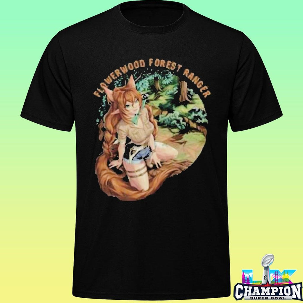 Sonneflower Forest Ranger Shirt