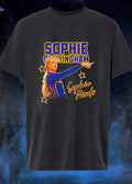 Sophie Points Sophie Cunningham Pointing Indiana Fever T-Shirt