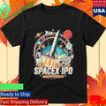 SpaceX IPO Rocket Launch Shirt