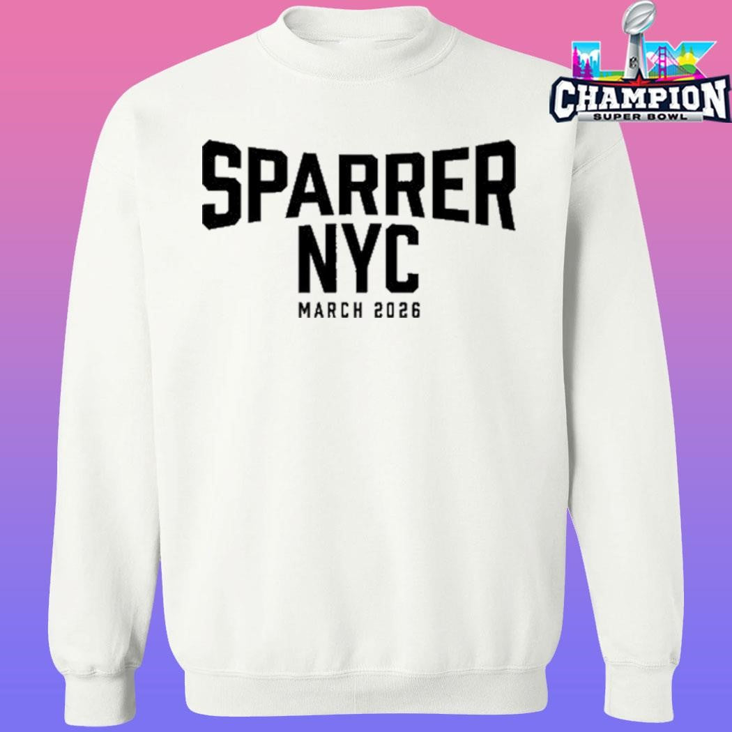 Sparrer Nyc March 2026 Shirt