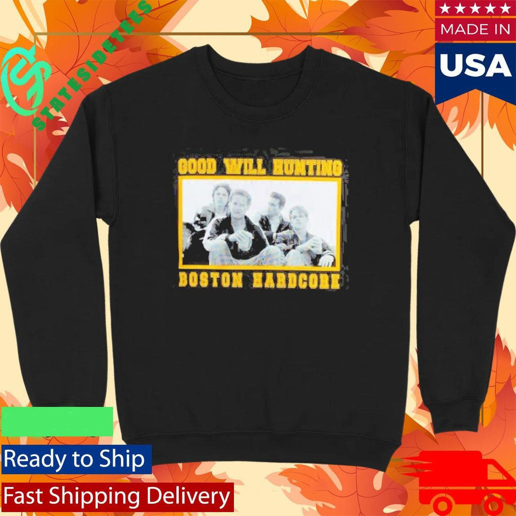 Speakeasy Print Gwh X Bhc Shirt