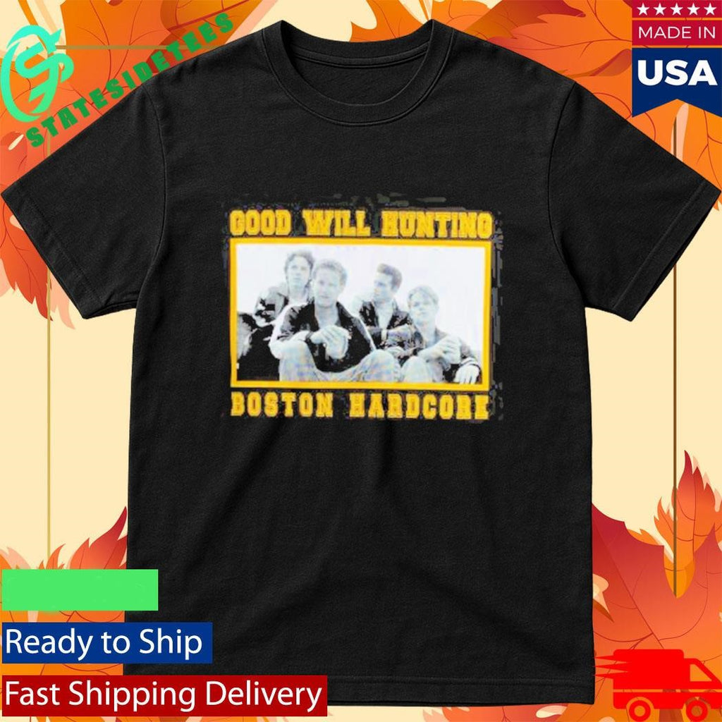 Speakeasy Print Gwh X Bhc Shirt