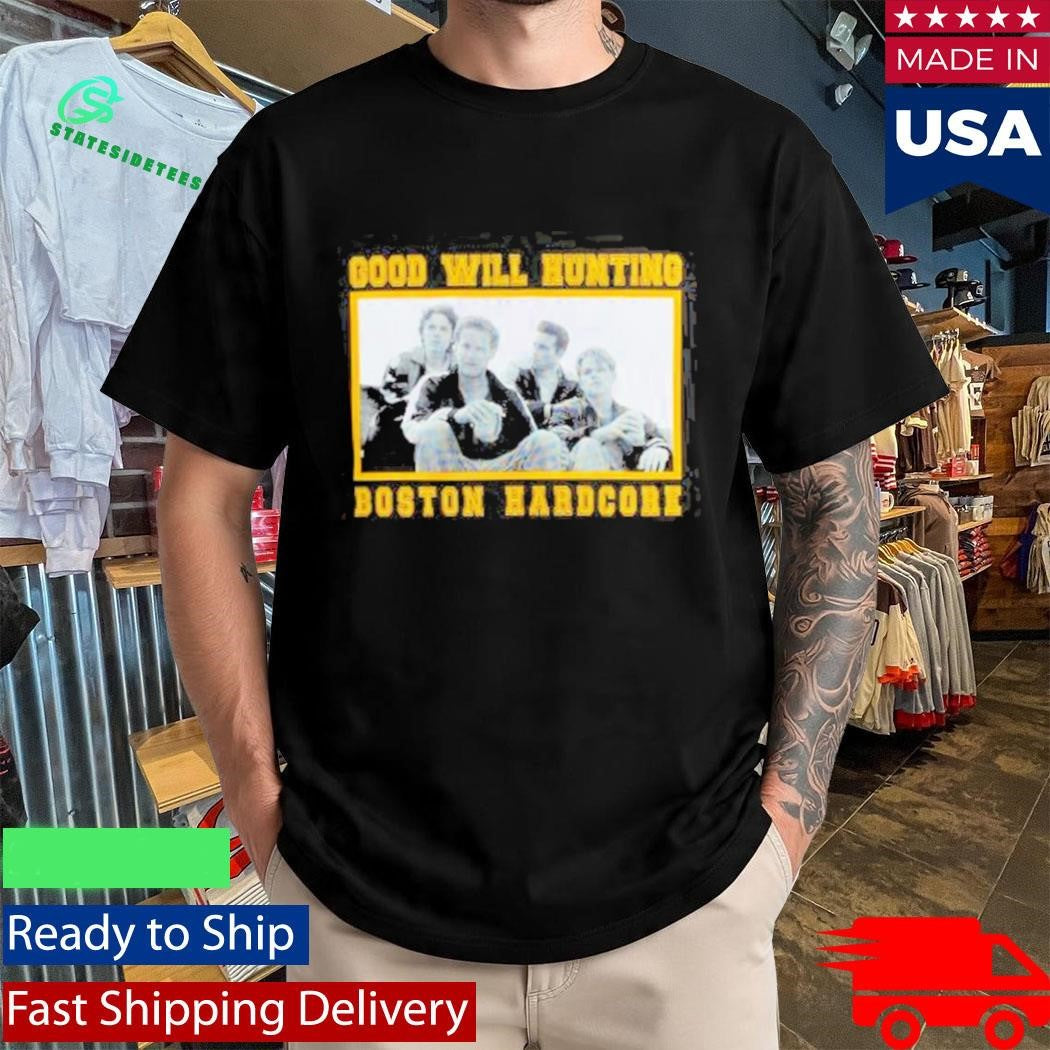 Speakeasy Print Gwh X Bhc Shirt