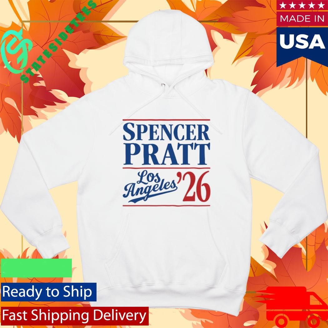 Spencer Pratt For Los Angeles Mayor ’26 Shirt