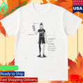 Spurs Draft Pick Sketch Stephon Castle Rookie MVP Shirt