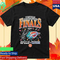 Spurs Vs Thunder 2026 Western Conference Finals Shirt