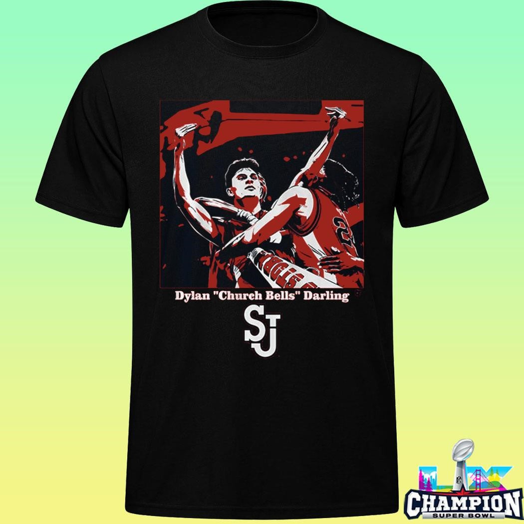 St John’s Basketball Dylan Church Bells Darling Shirt