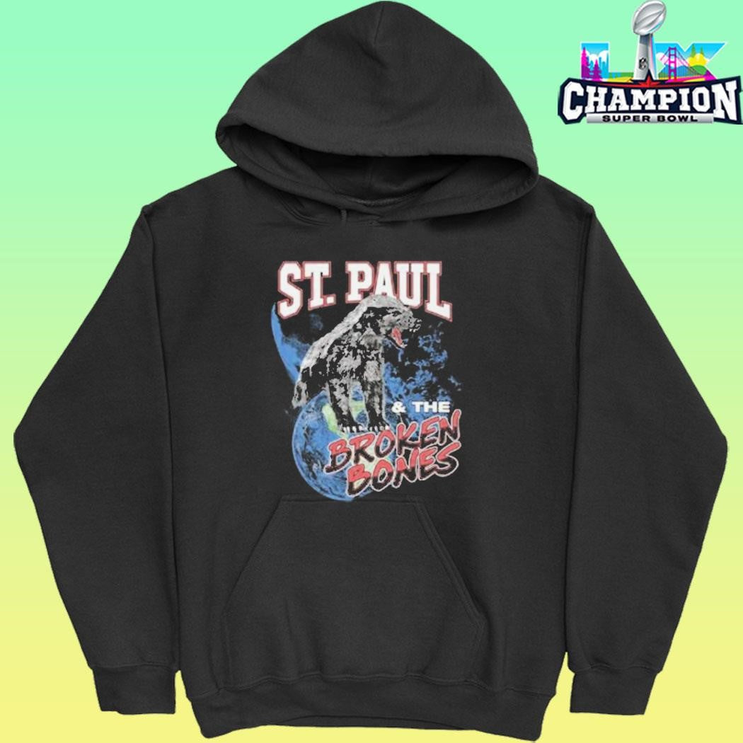 St Paul And The Broken Bones Honey Badger Earth Shirt