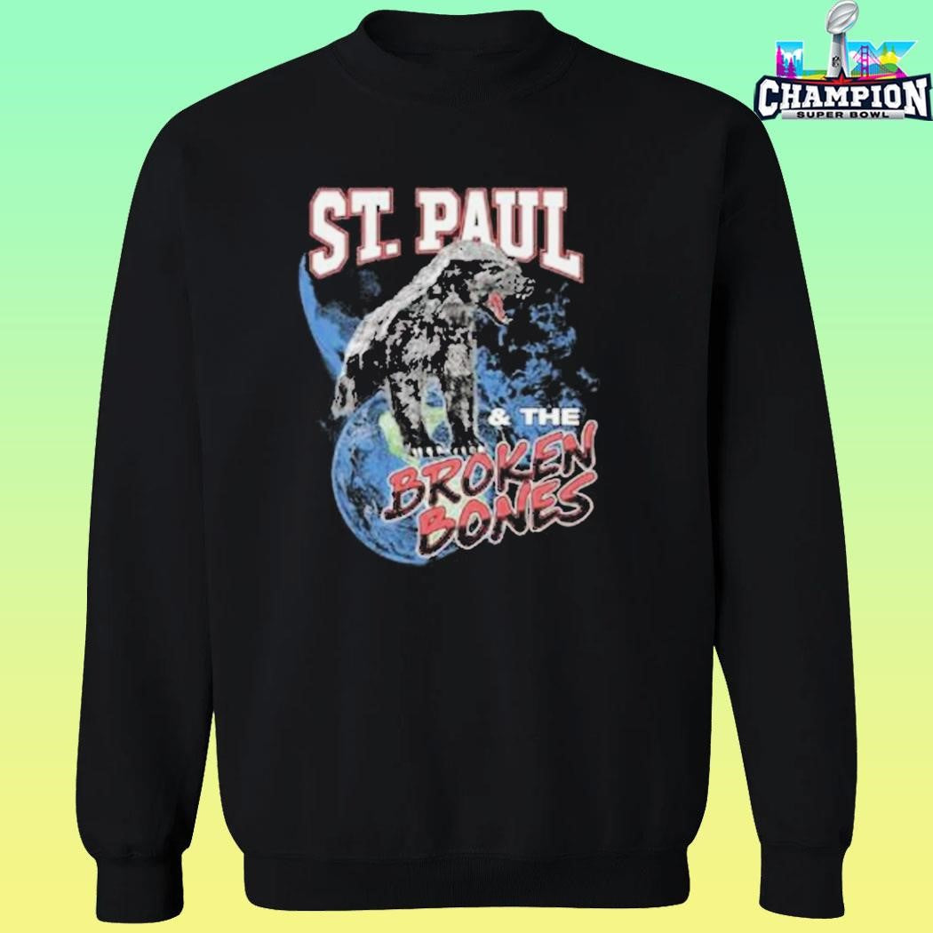 St Paul And The Broken Bones Honey Badger Earth Shirt