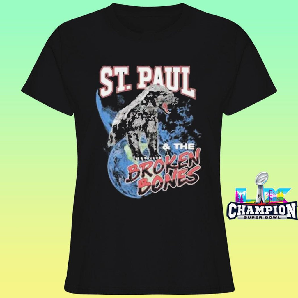 St Paul And The Broken Bones Honey Badger Earth Shirt