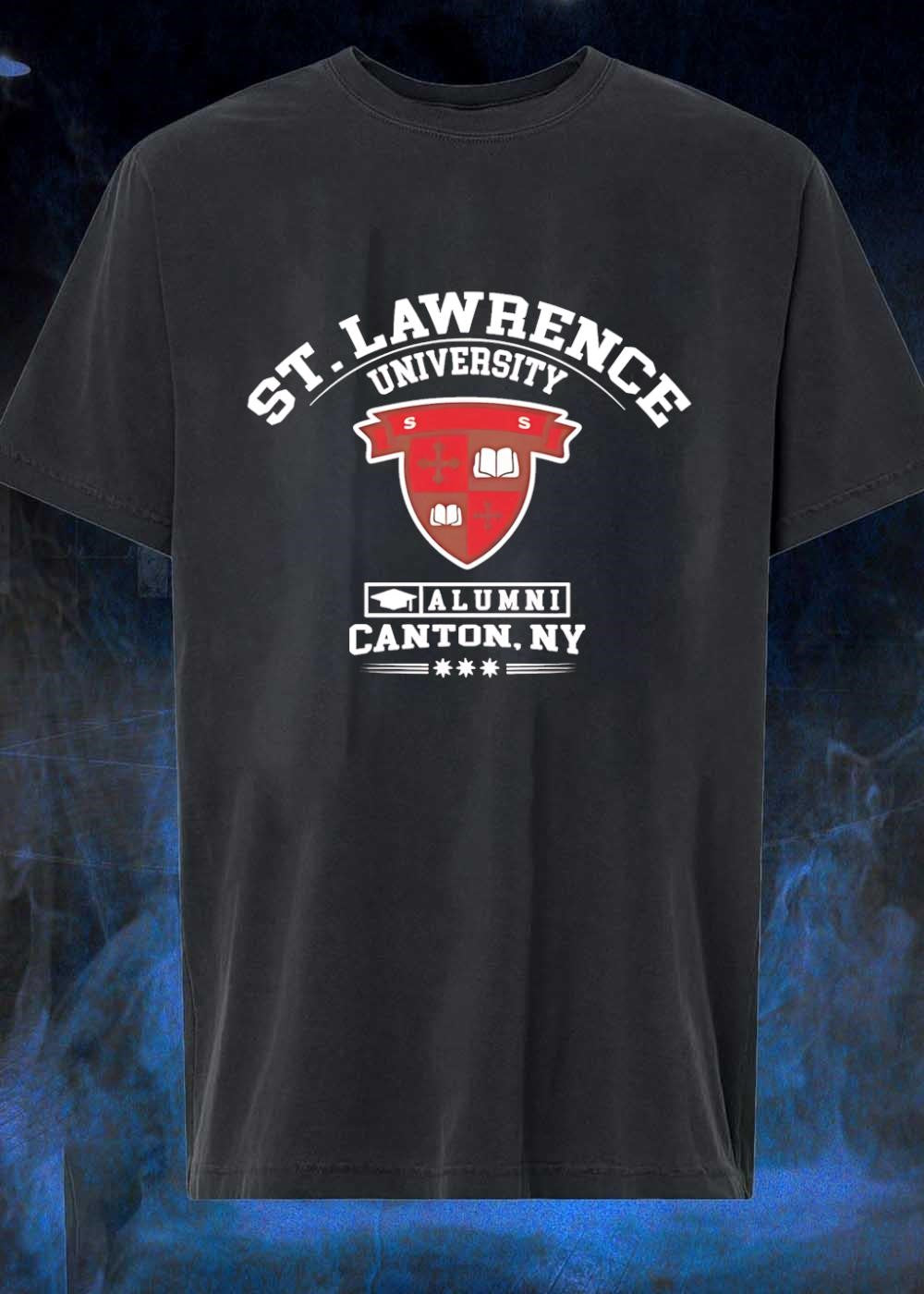 St. Lawrence University Alumni T-Shirt Canton NY