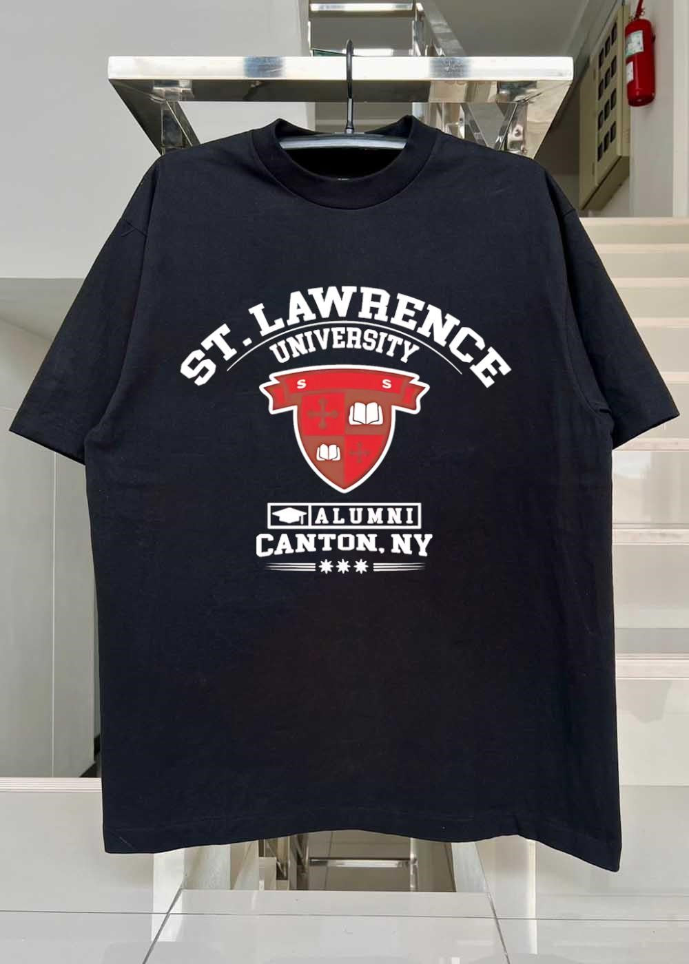 St. Lawrence University Alumni T-Shirt Canton NY