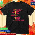 St. Louis Baseball Wetherholt Walker Tarps Off Names Shirt