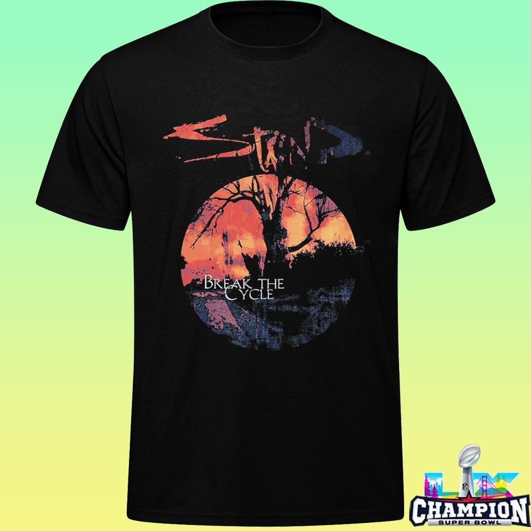 Staind Break The Cycle 25th Anniversary Shirt