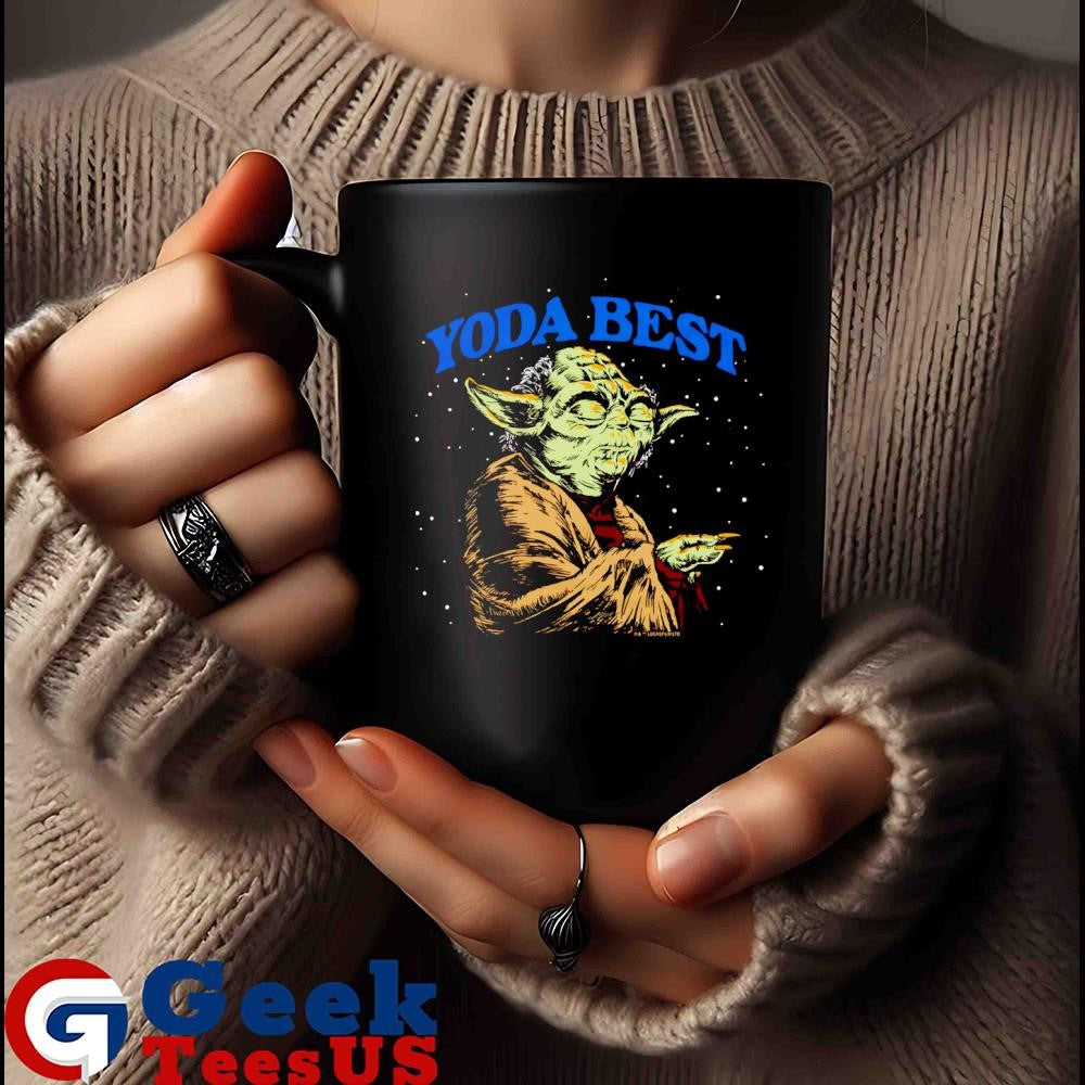 Stars Wars Yoda best shirt