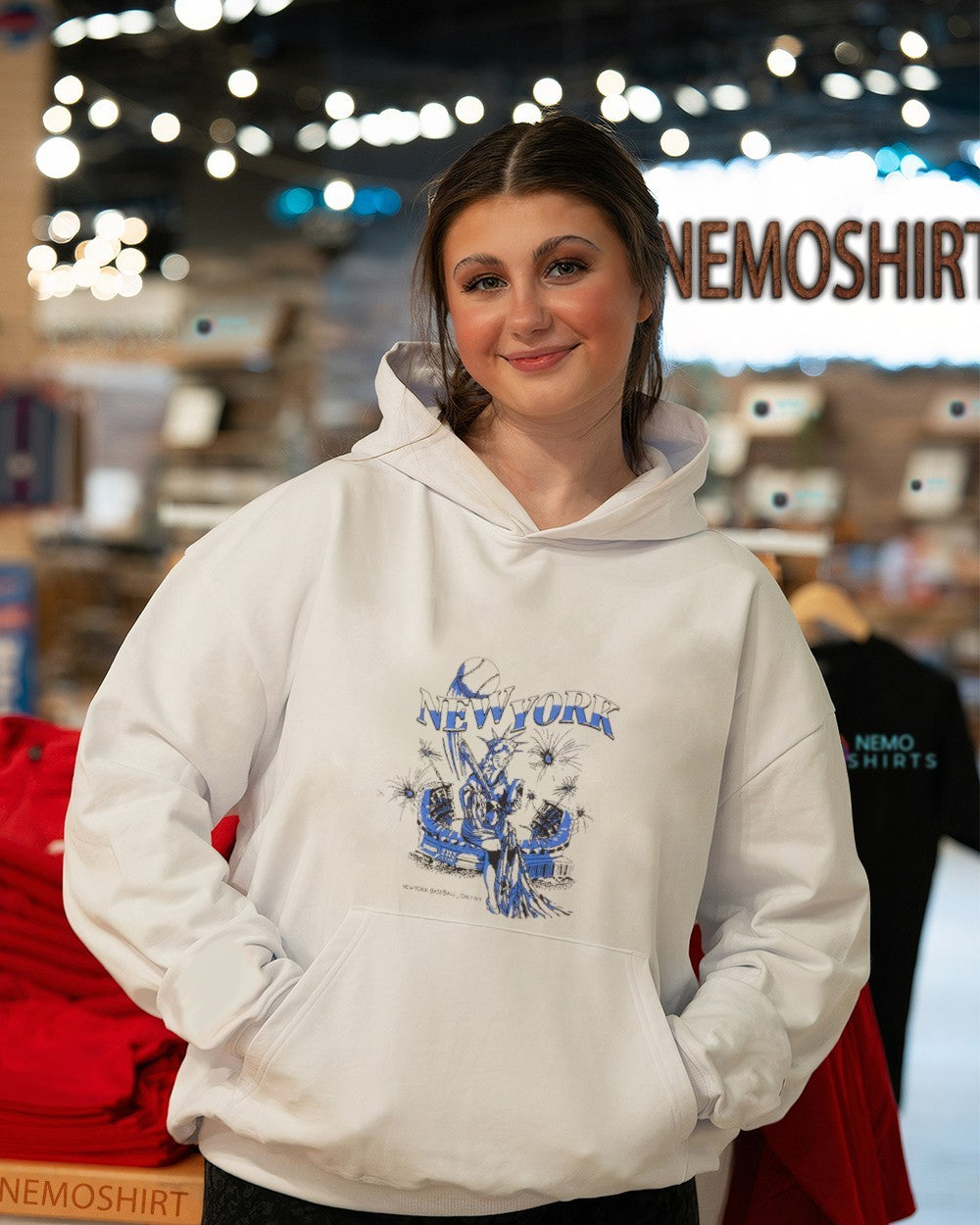 Statue of Liberty New York baseball Only NY City shirt